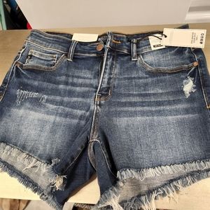 Judy Blue denim shorts brand new